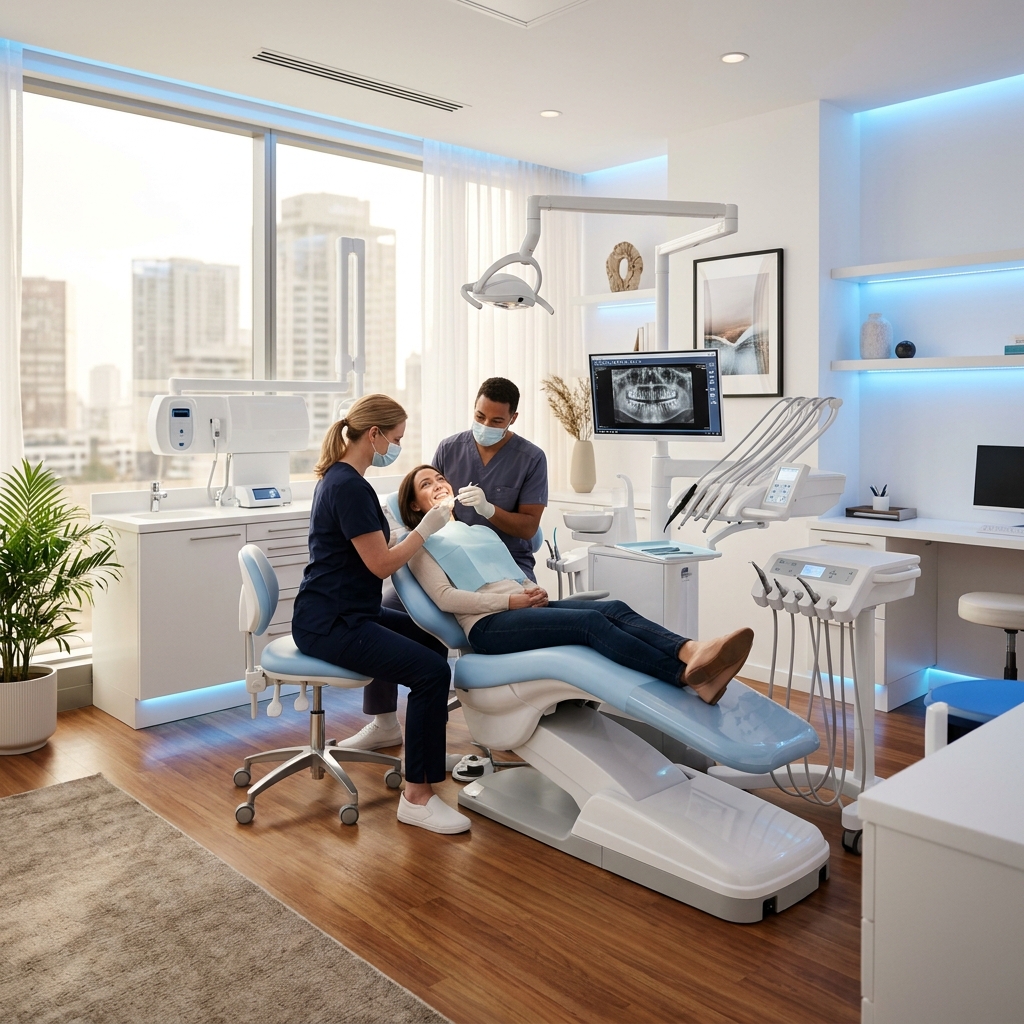 Nova Dental Clinic modern treatment room